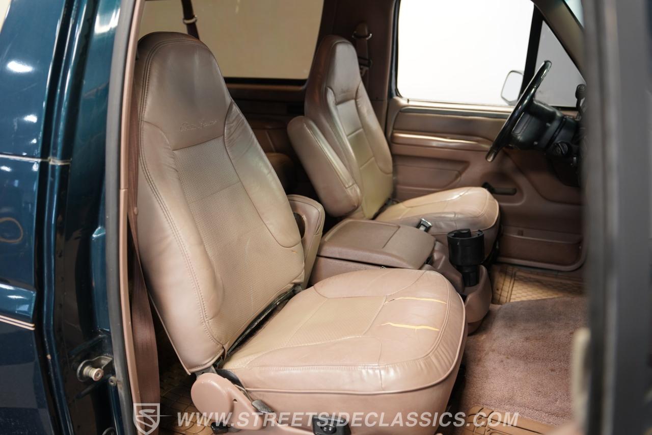 1995 Ford Bronco 4X4 Eddie Bauer