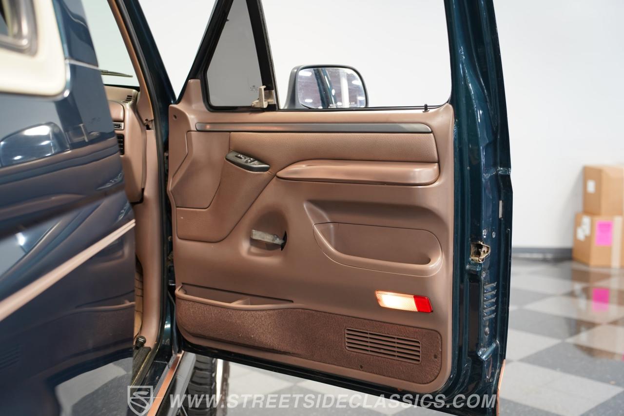 1995 Ford Bronco 4X4 Eddie Bauer