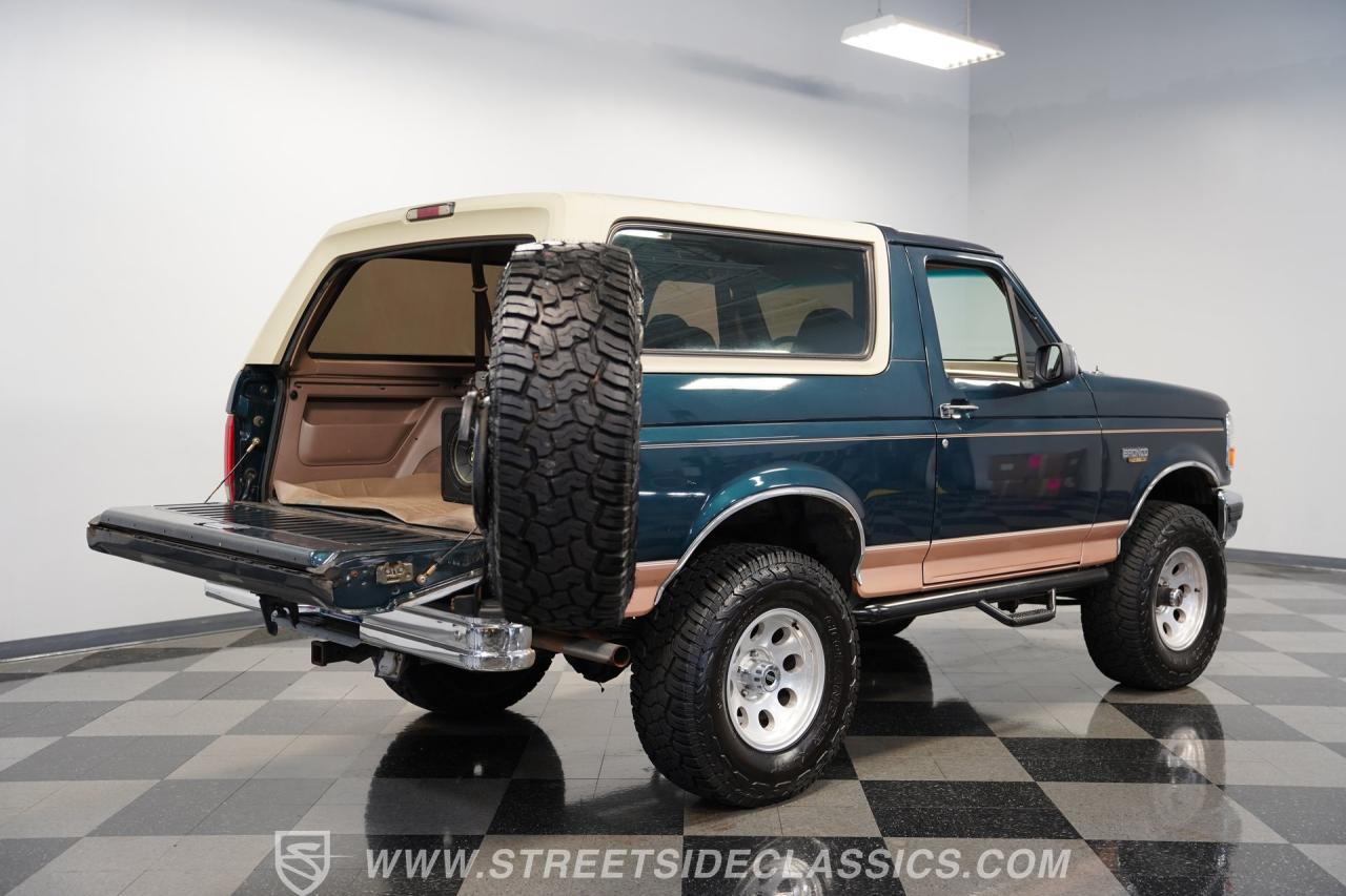 1995 Ford Bronco 4X4 Eddie Bauer