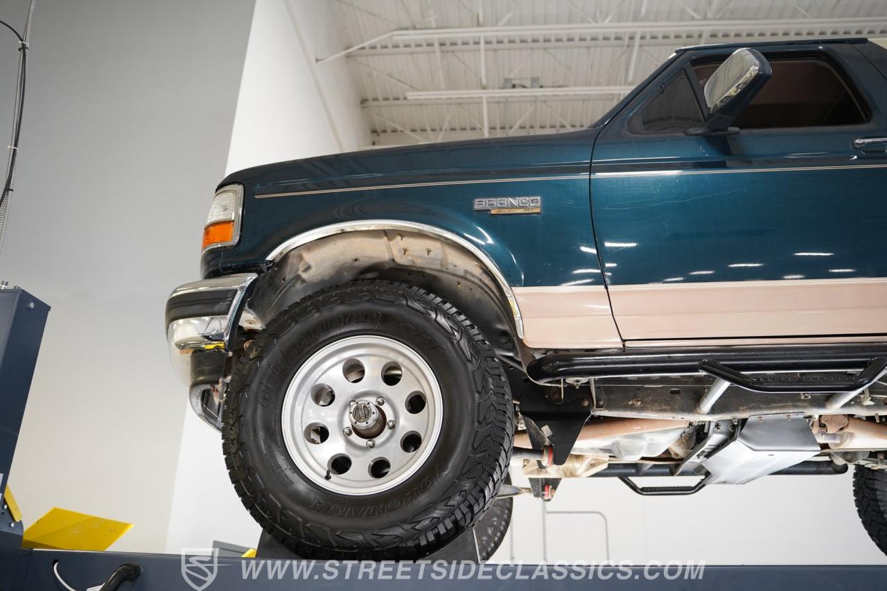 1995 Ford Bronco 4X4 Eddie Bauer