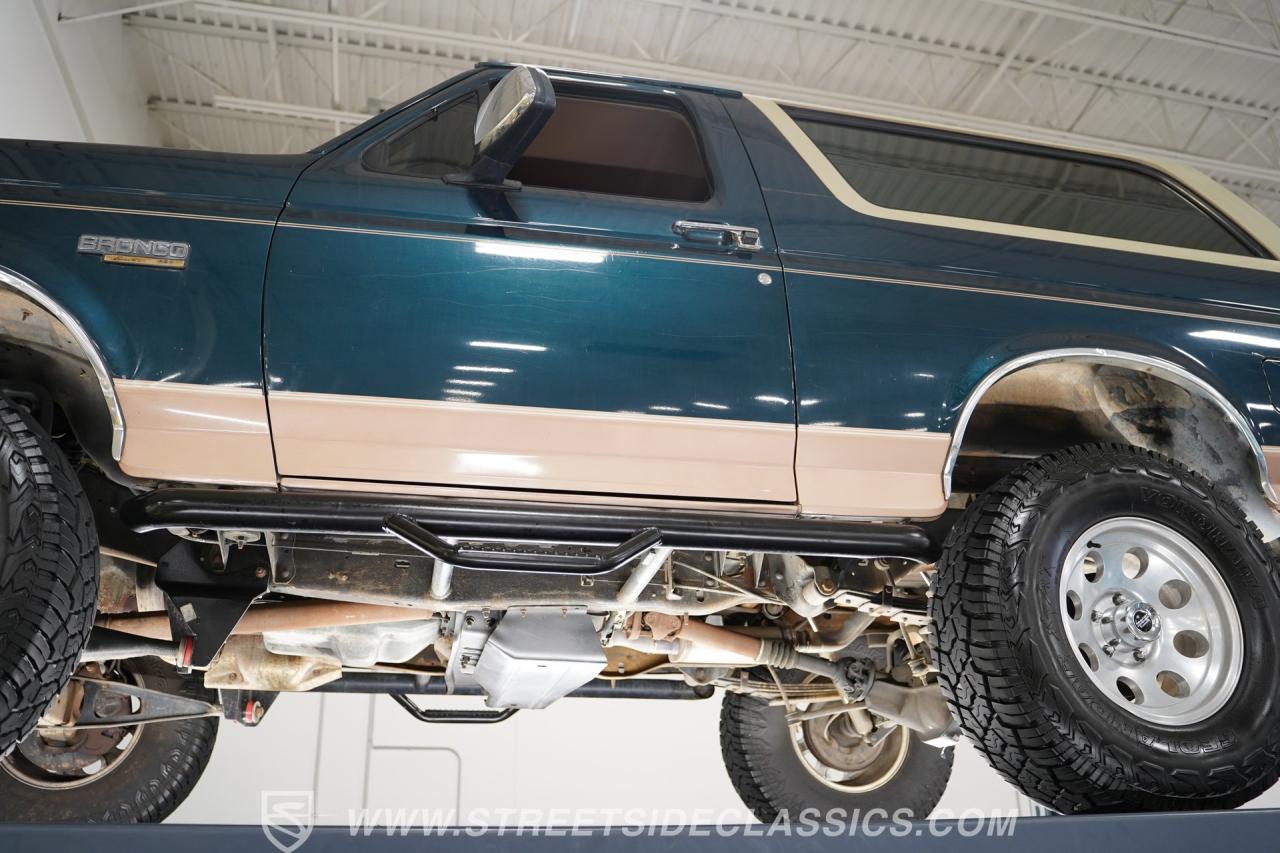 1995 Ford Bronco 4X4 Eddie Bauer