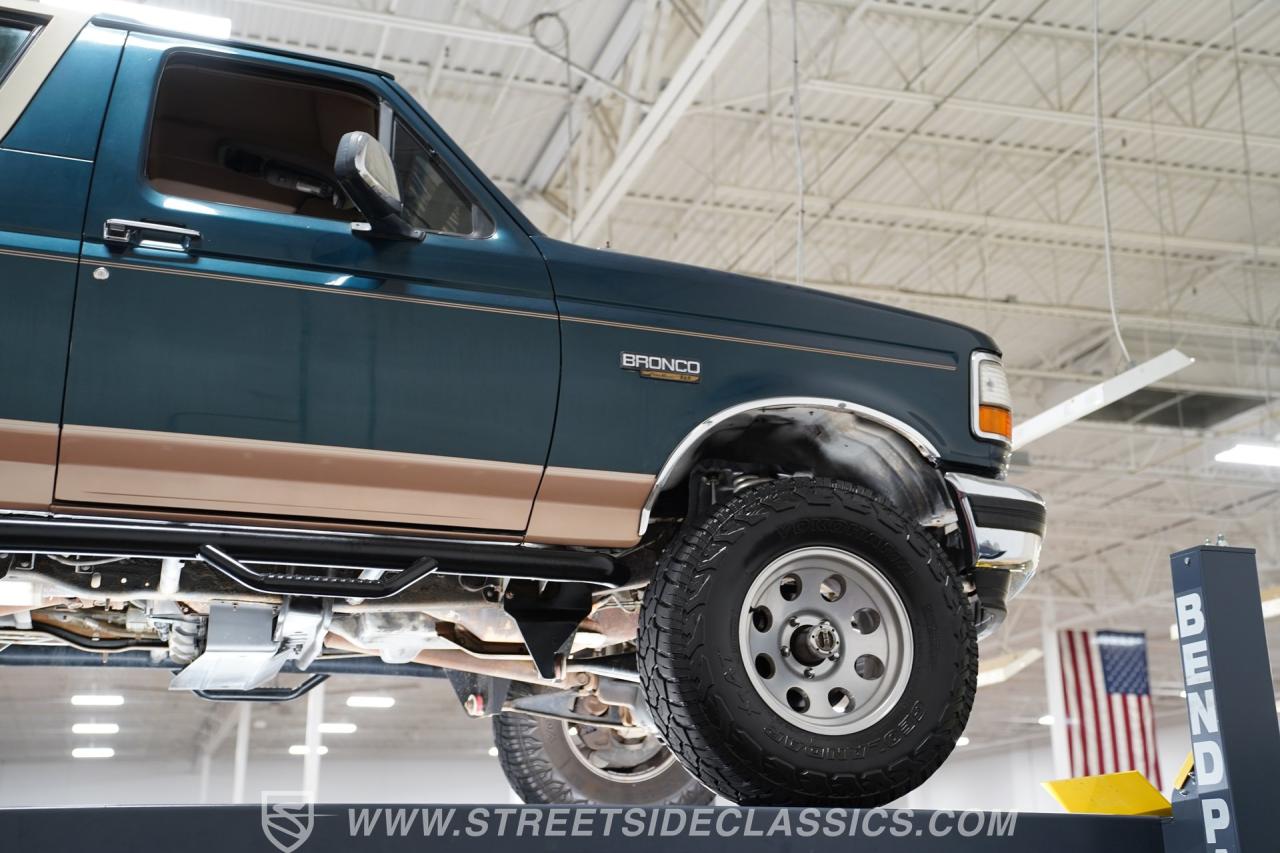 1995 Ford Bronco 4X4 Eddie Bauer