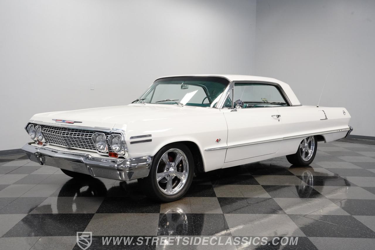 1963 Chevrolet Impala SS Tribute