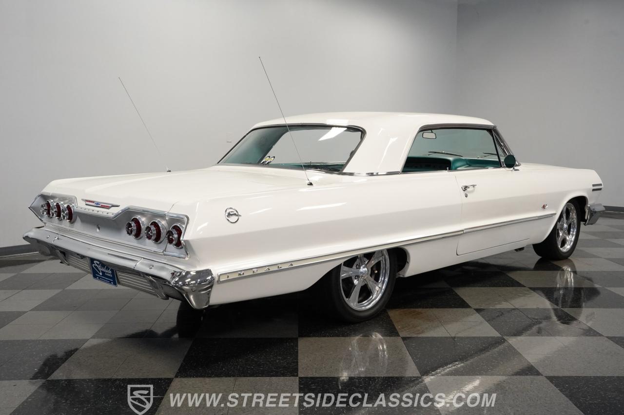 1963 Chevrolet Impala SS Tribute