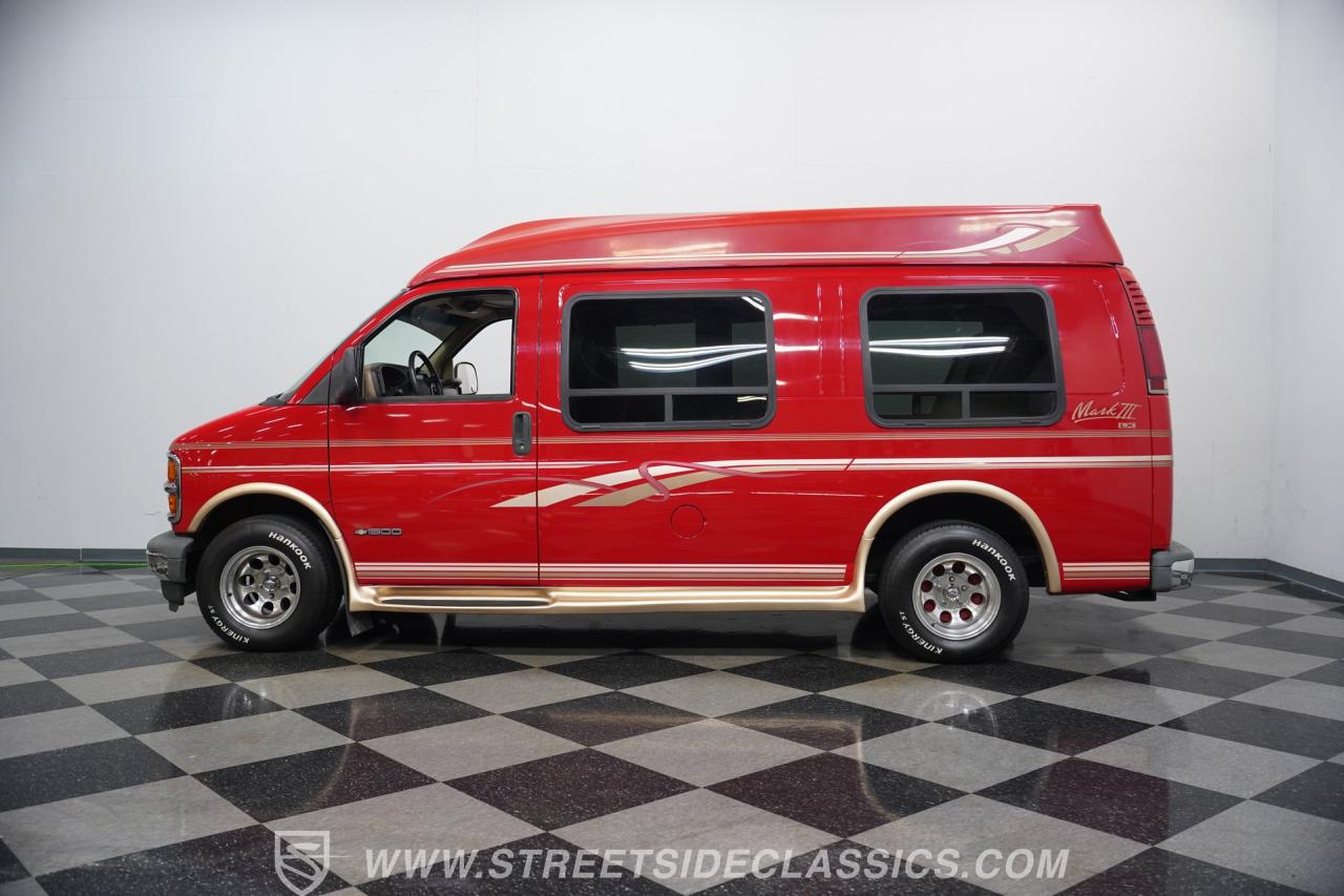 1996 Chevrolet Express 1500 Mark III Conversion Van