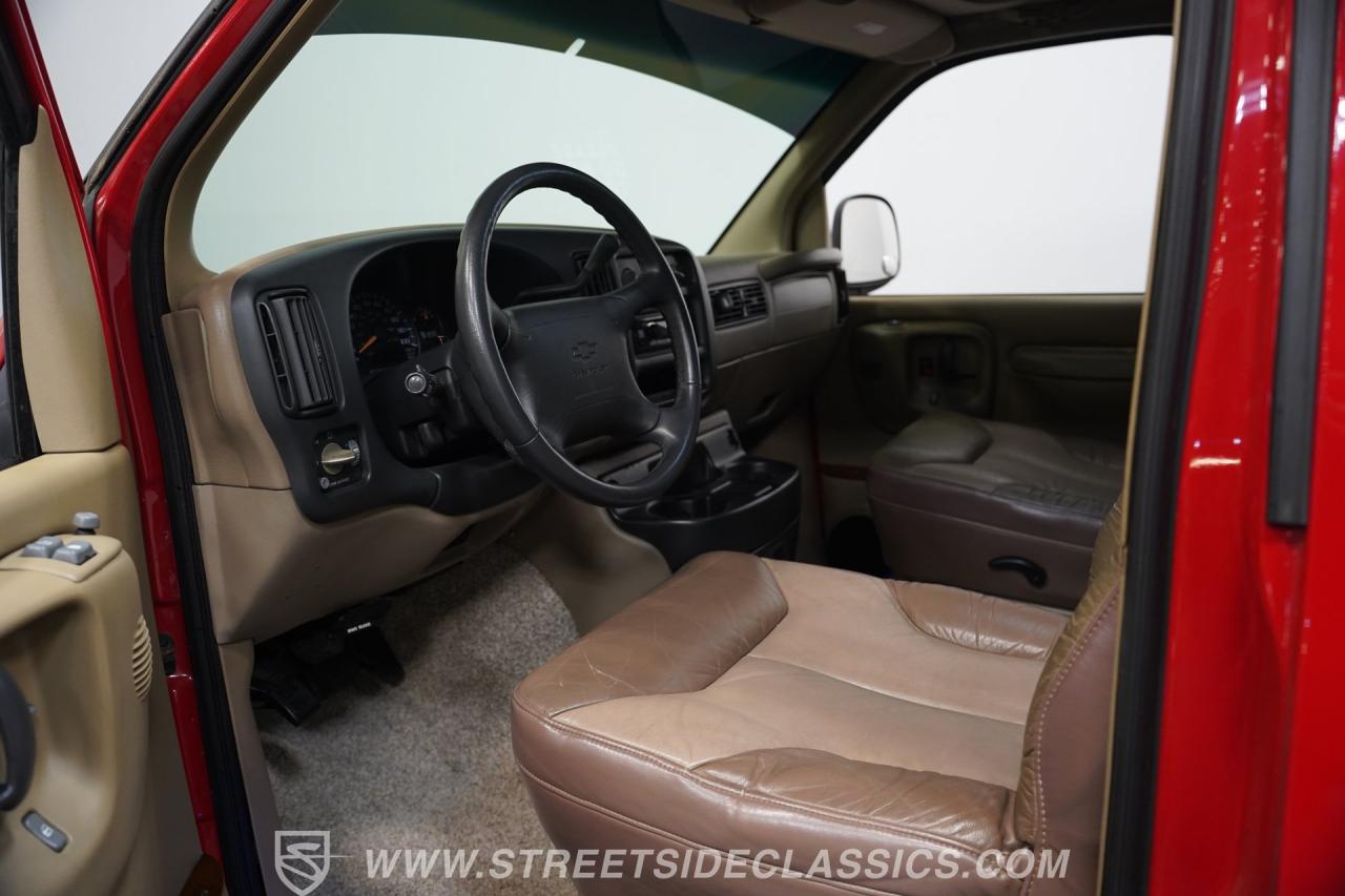 1996 Chevrolet Express 1500 Mark III Conversion Van