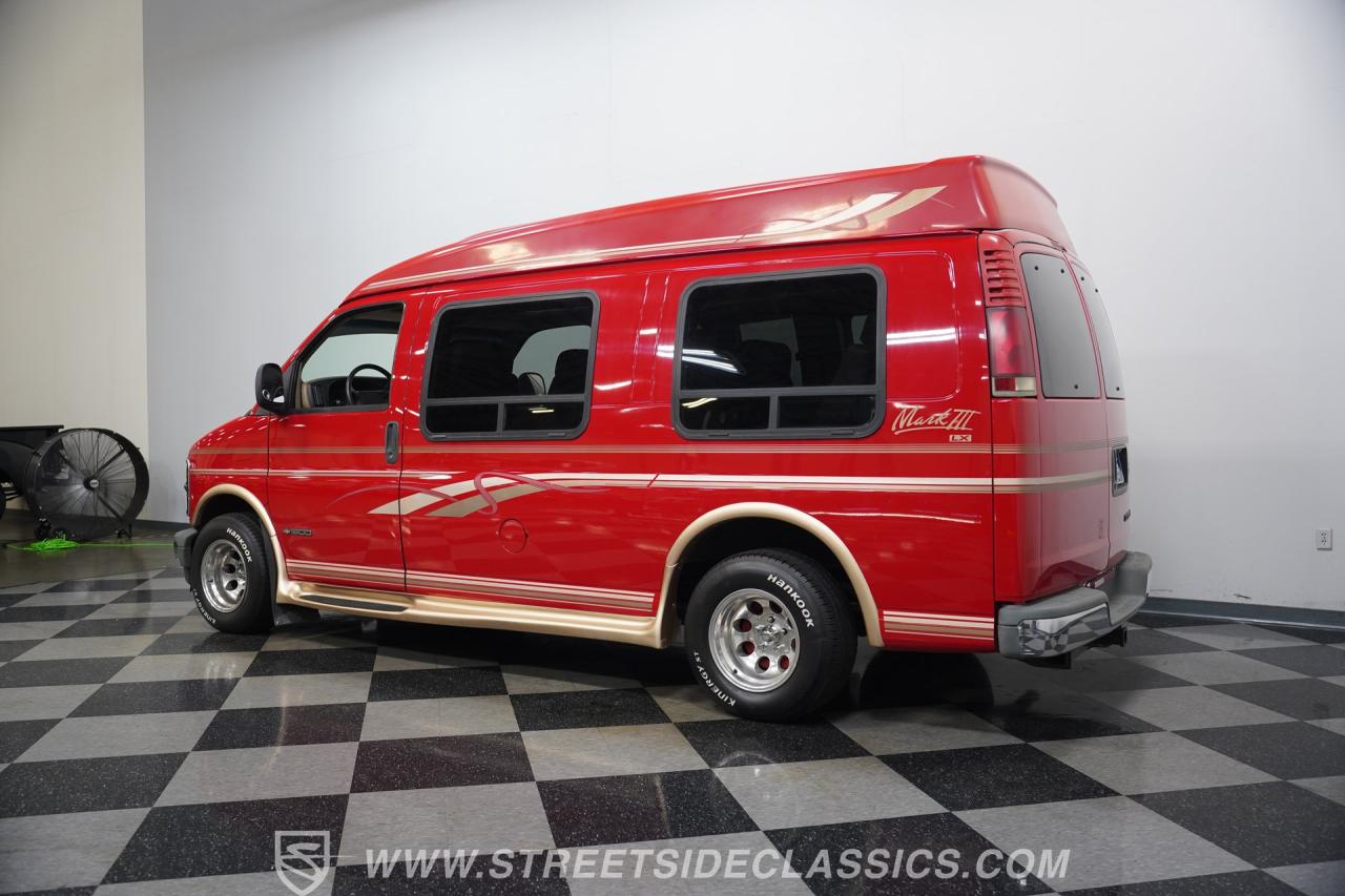 1996 Chevrolet Express 1500 Mark III Conversion Van