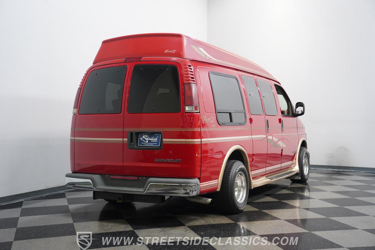 1996 Chevrolet Express 1500 Mark III Conversion Van