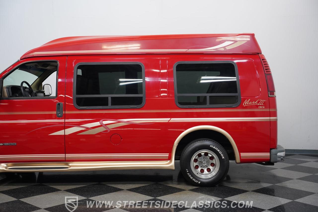 1996 Chevrolet Express 1500 Mark III Conversion Van