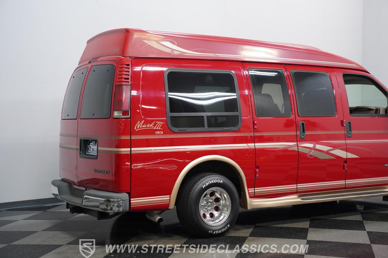 1996 Chevrolet Express 1500 Mark III Conversion Van