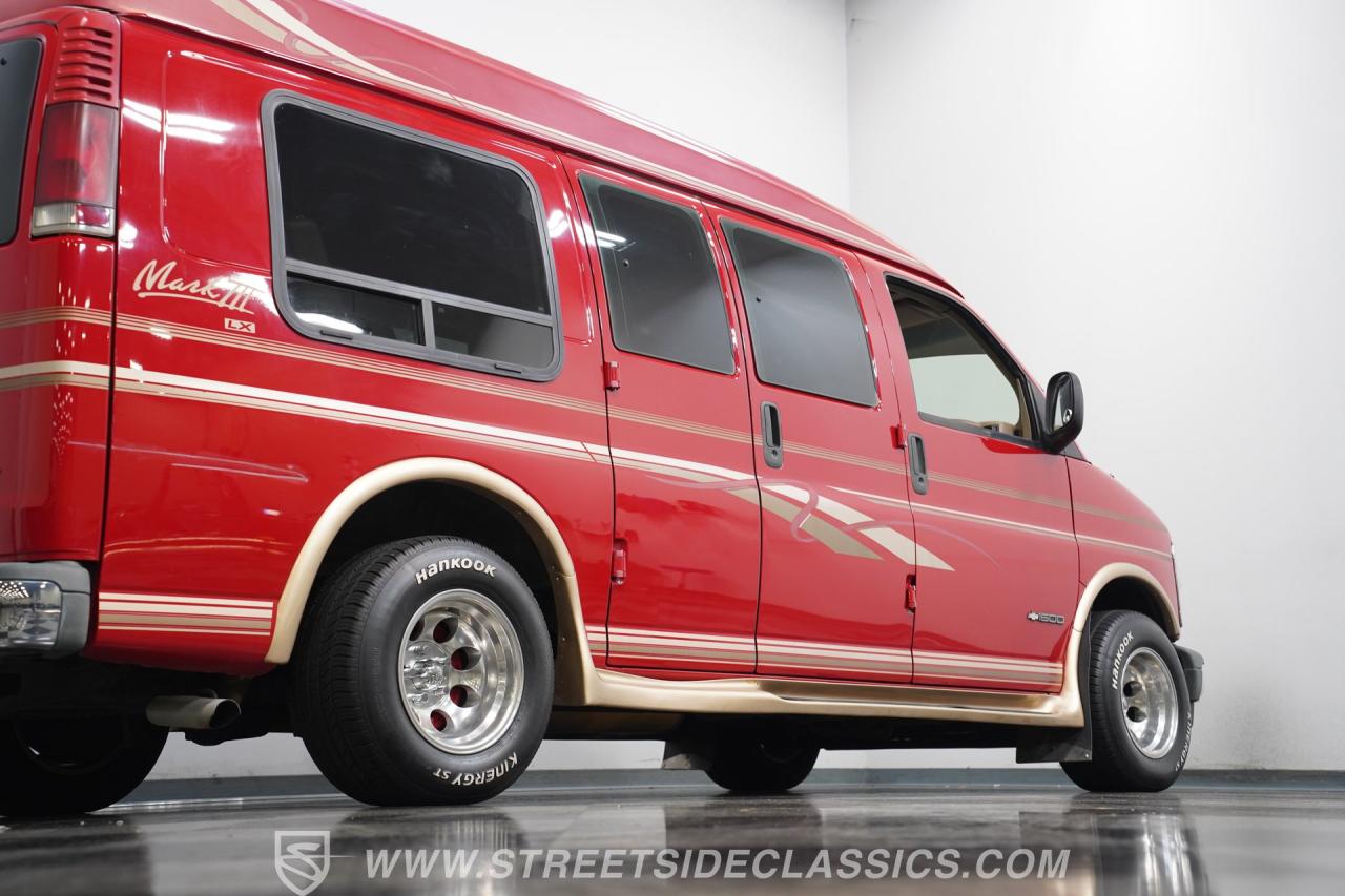 1996 Chevrolet Express 1500 Mark III Conversion Van