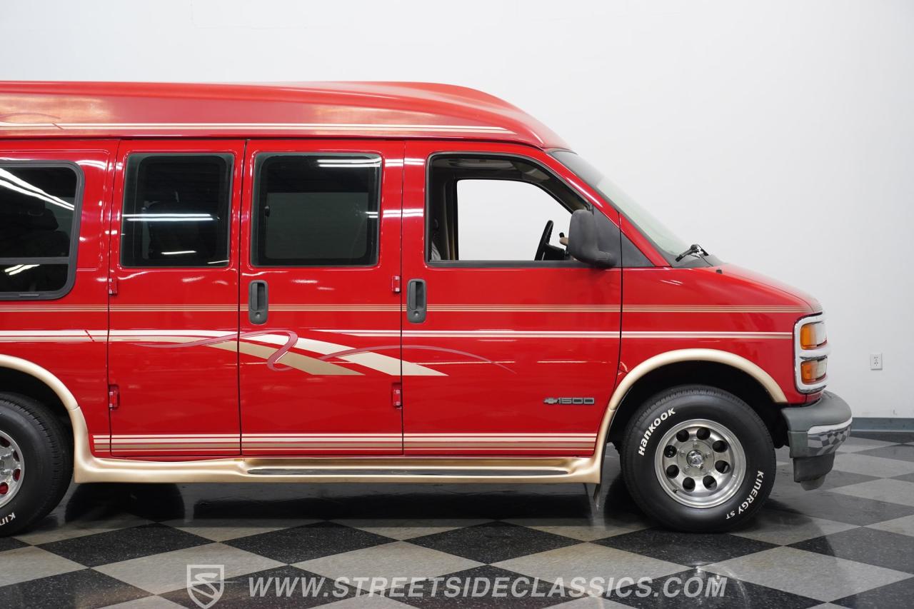1996 Chevrolet Express 1500 Mark III Conversion Van