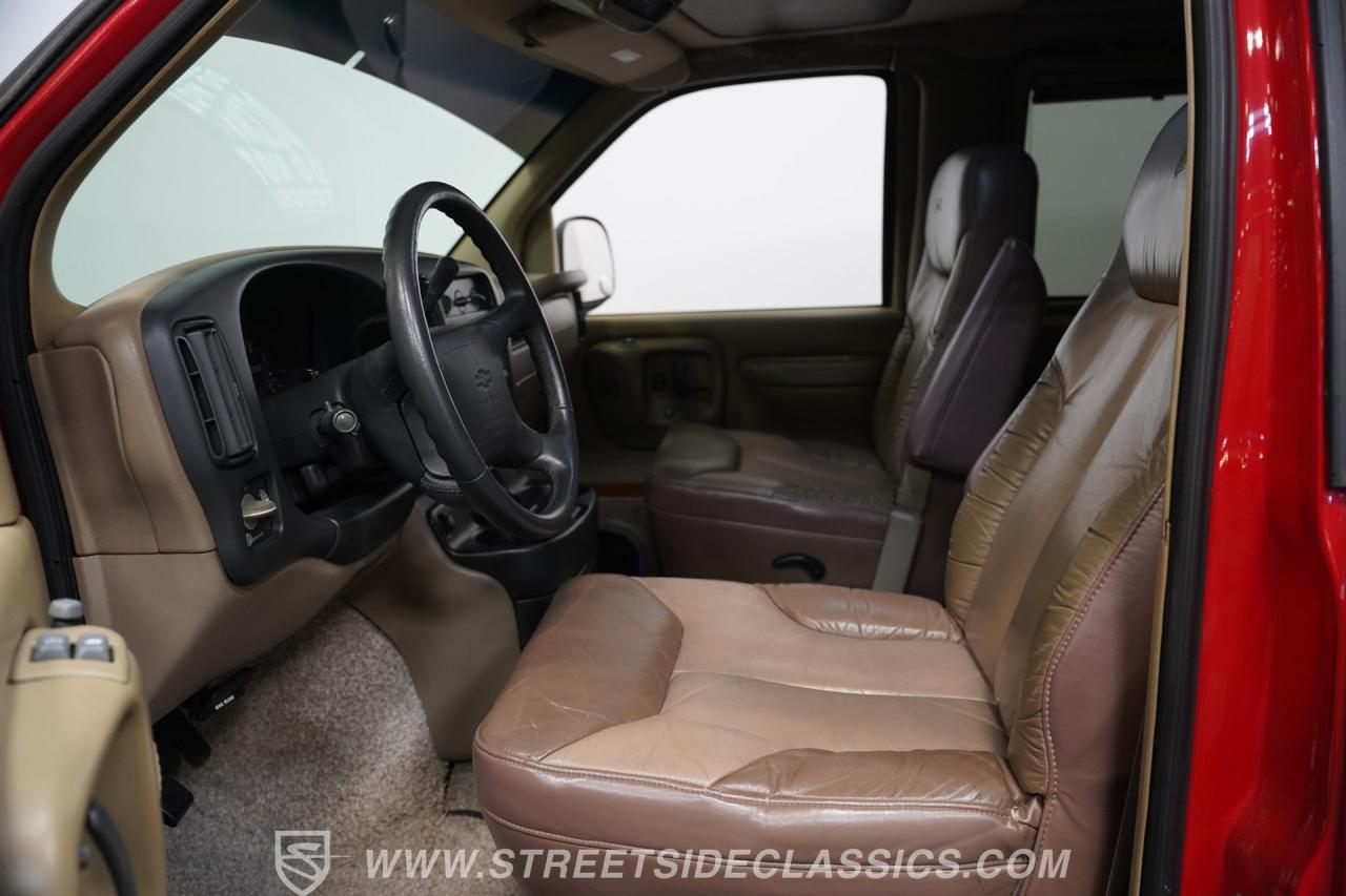1996 Chevrolet Express 1500 Mark III Conversion Van