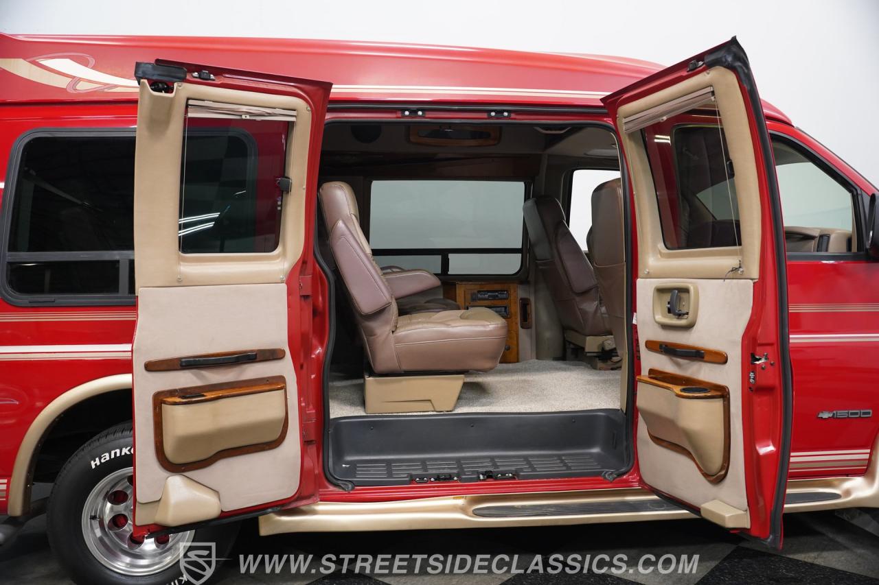 1996 Chevrolet Express 1500 Mark III Conversion Van