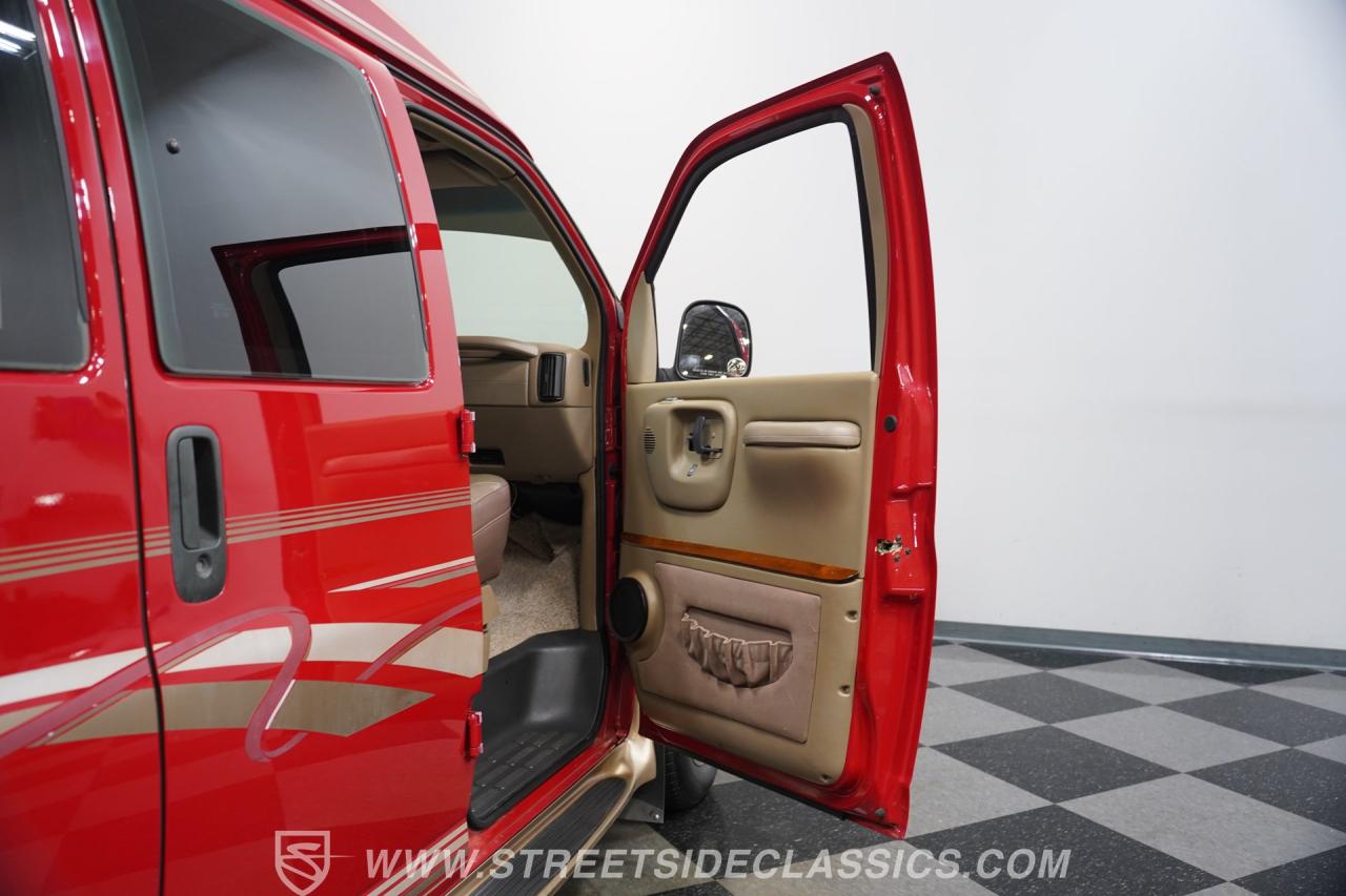 1996 Chevrolet Express 1500 Mark III Conversion Van