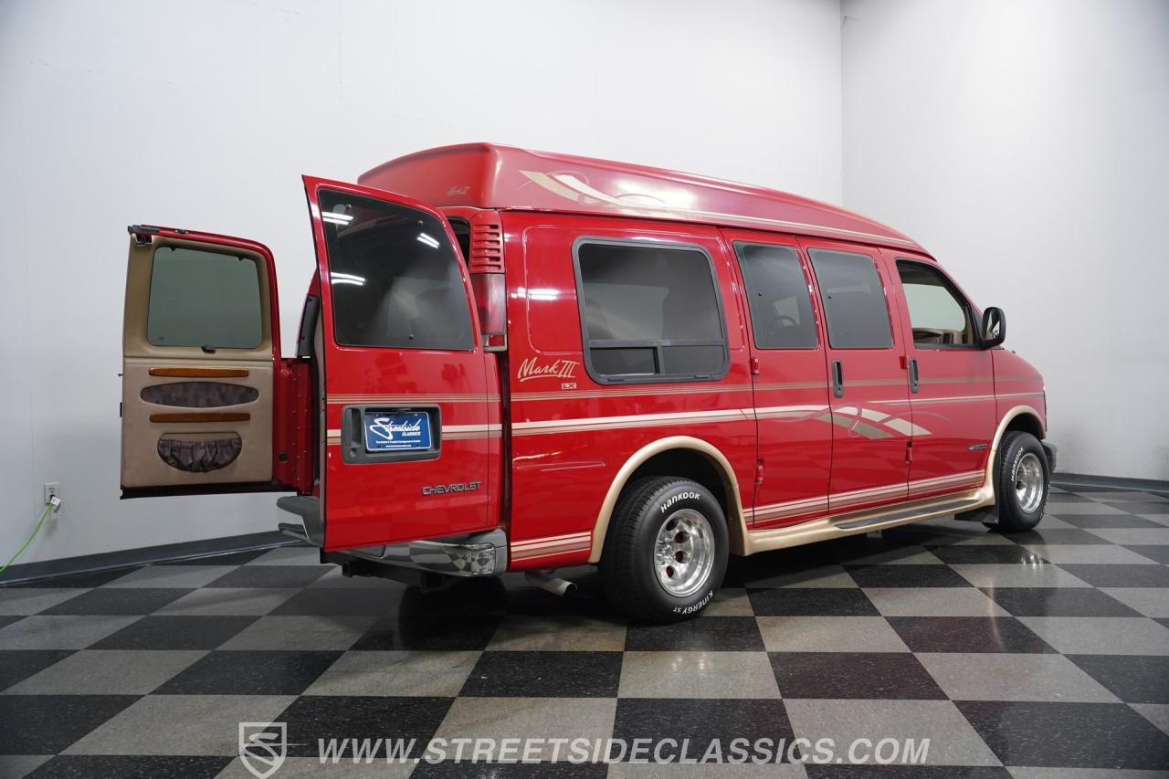 1996 Chevrolet Express 1500 Mark III Conversion Van