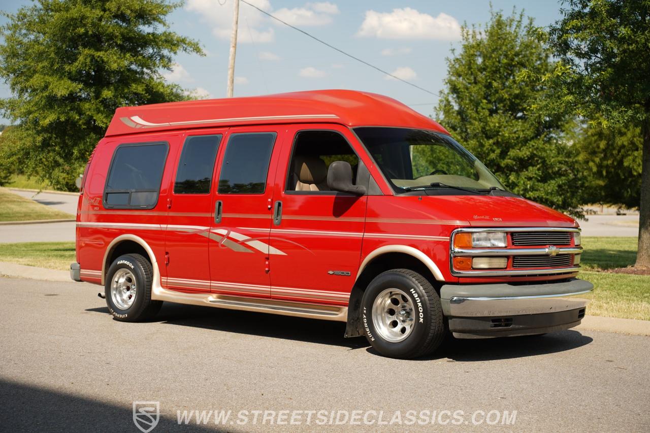 1996 Chevrolet Express 1500 Mark III Conversion Van