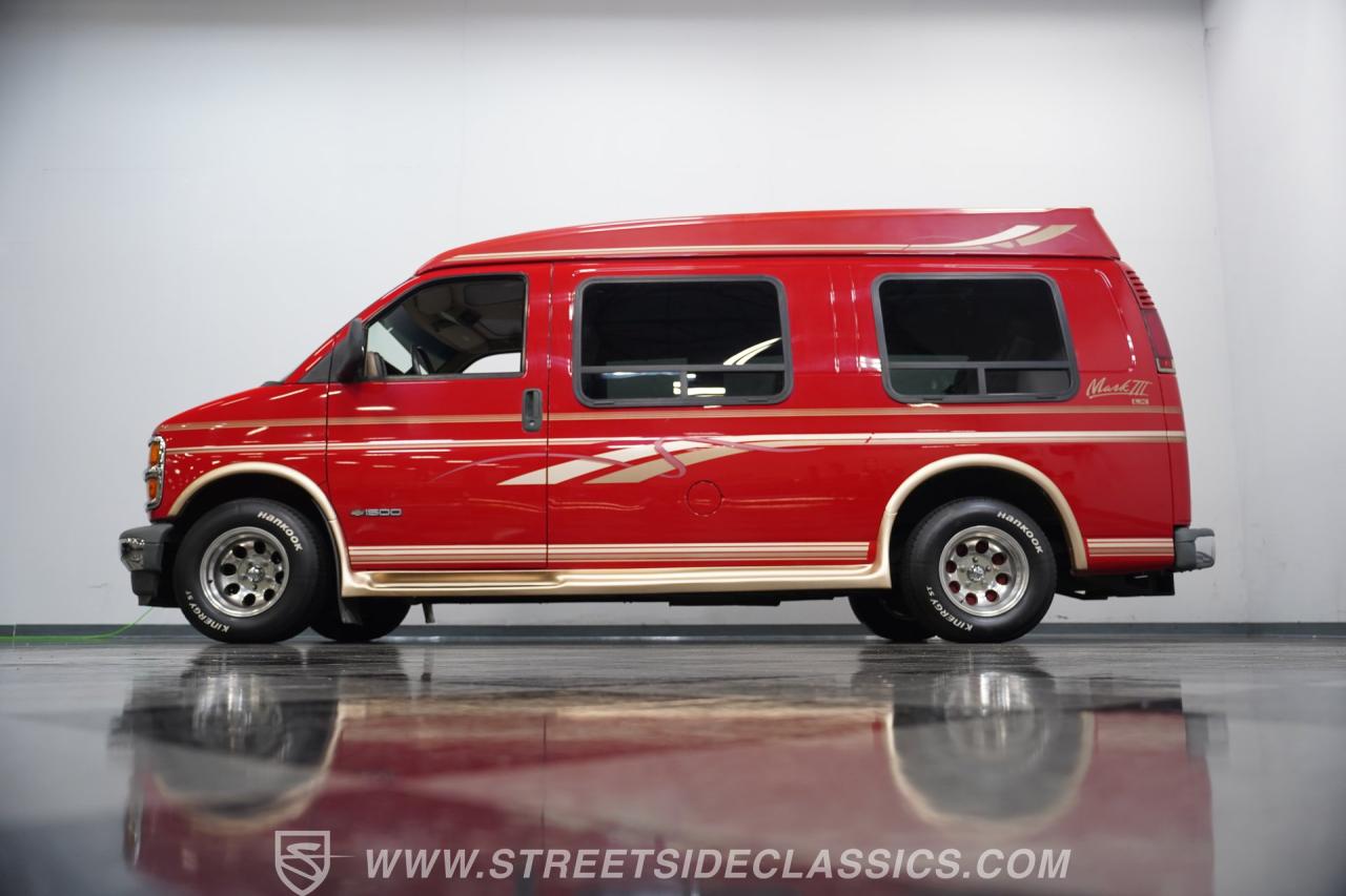 1996 Chevrolet Express 1500 Mark III Conversion Van