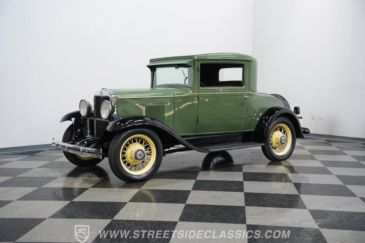 1930 Chevrolet Universal AD Coupe