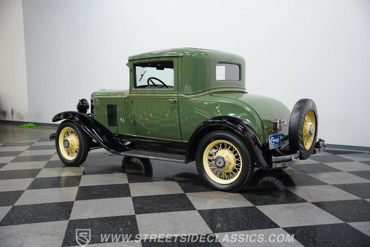 1930 Chevrolet Universal AD Coupe