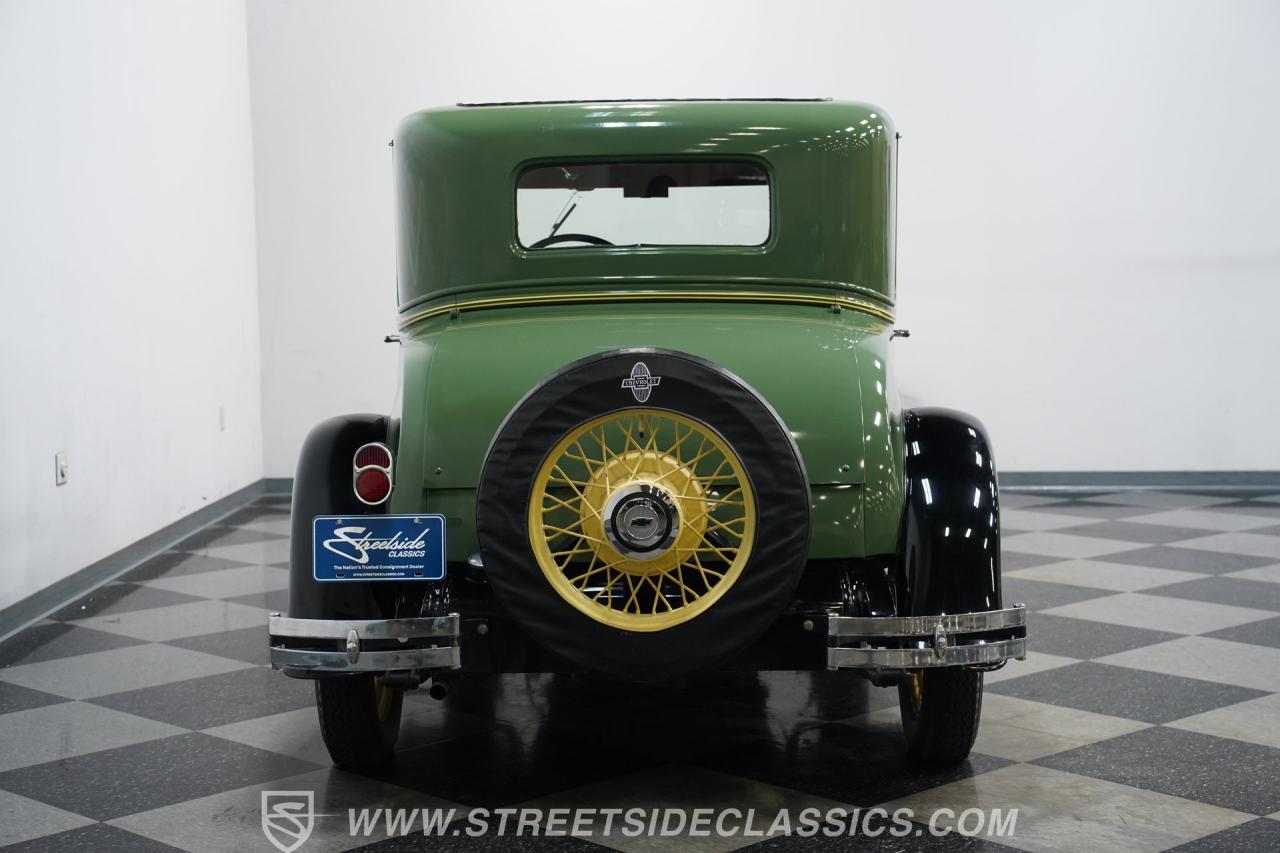 1930 Chevrolet Universal AD Coupe