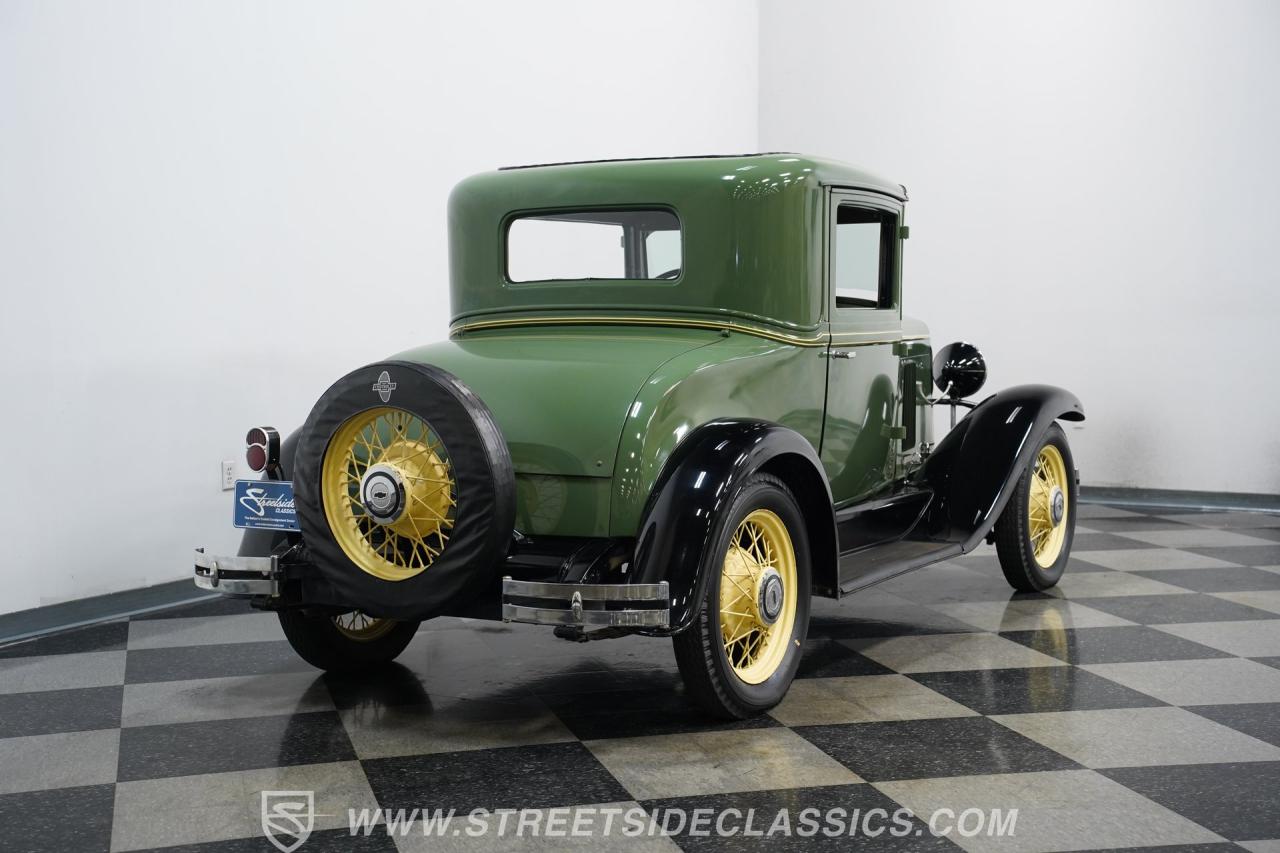 1930 Chevrolet Universal AD Coupe