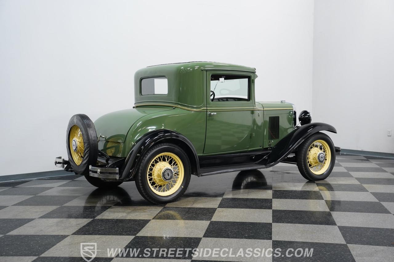 1930 Chevrolet Universal AD Coupe