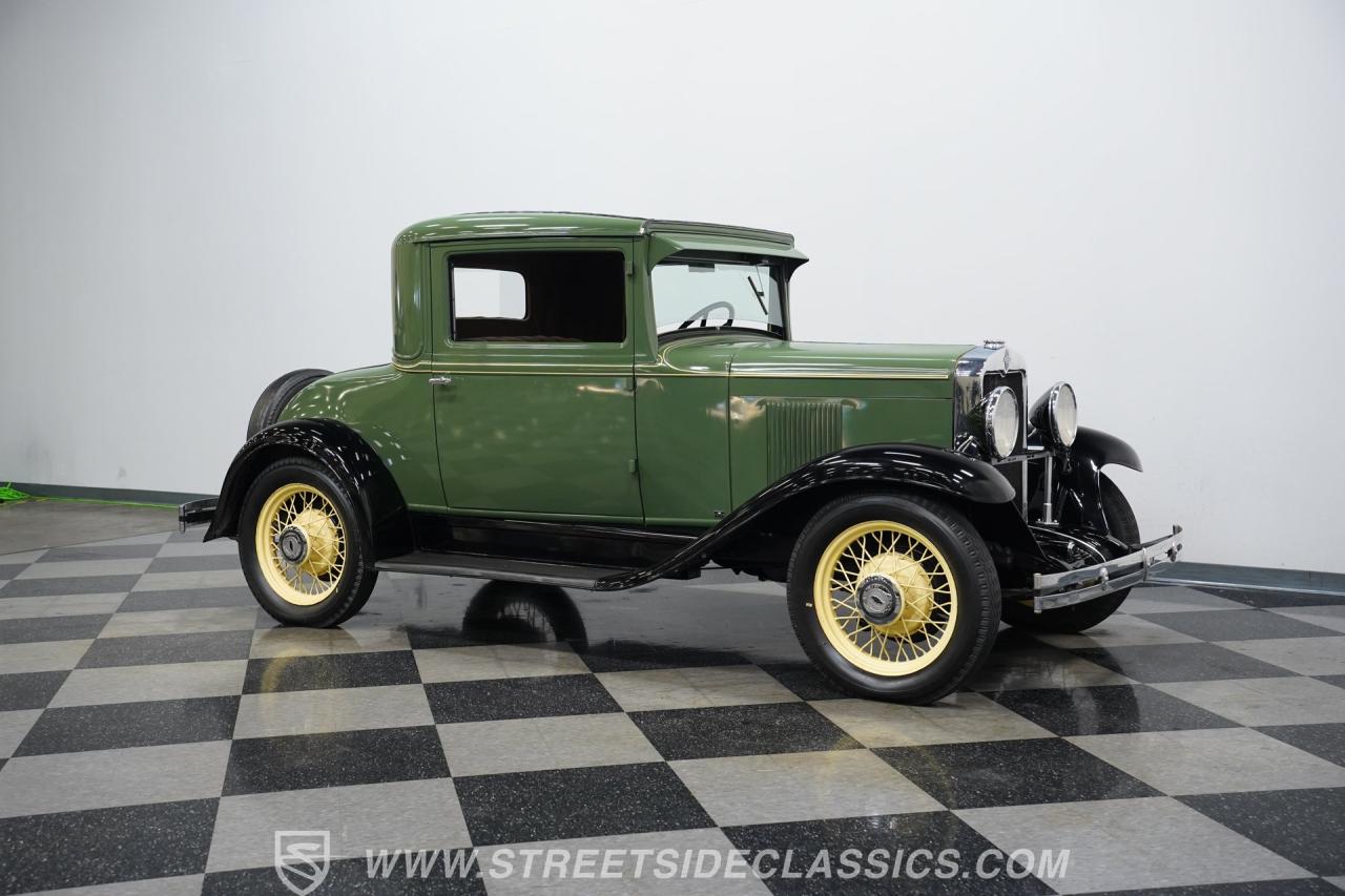 1930 Chevrolet Universal AD Coupe