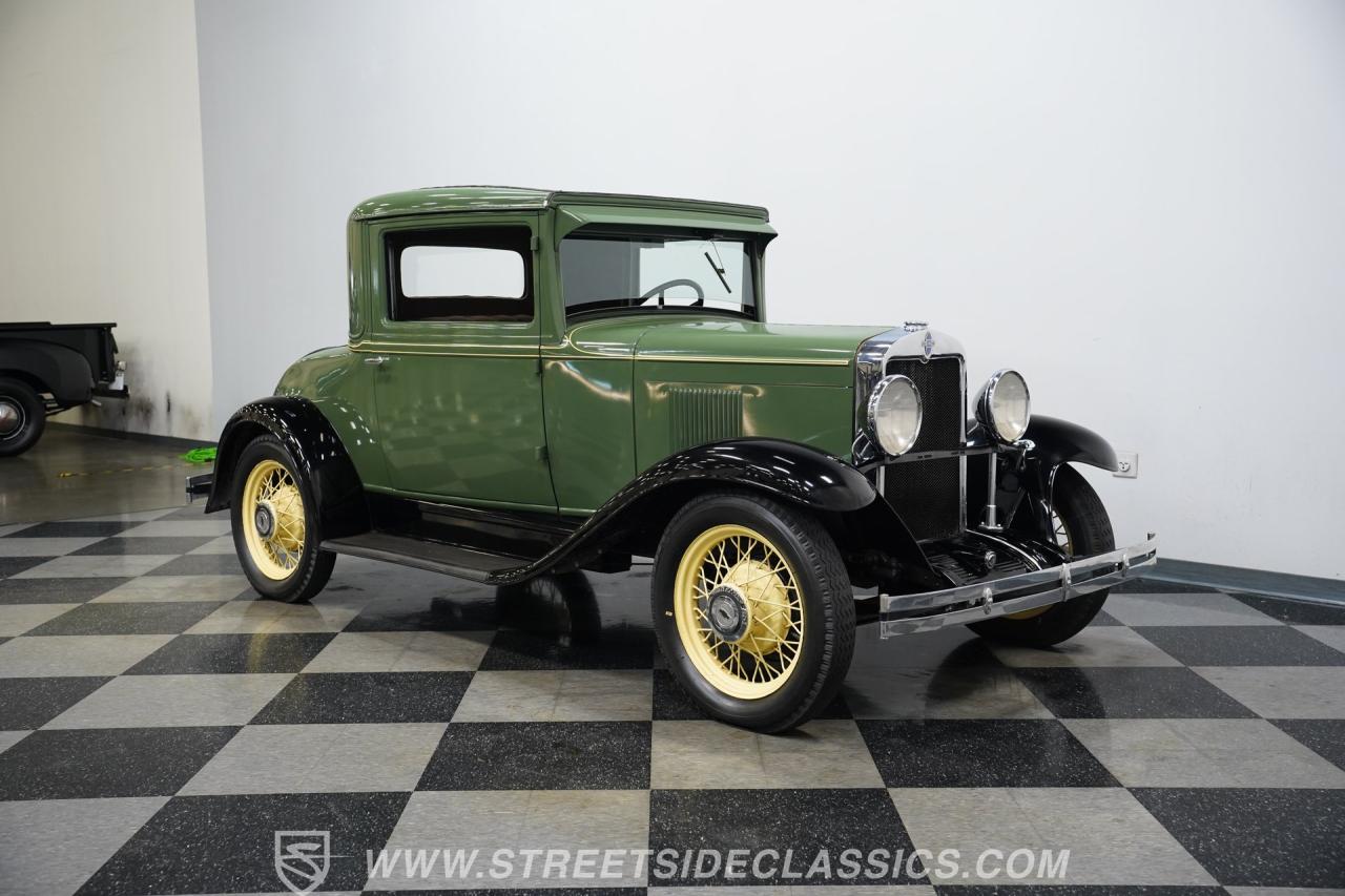 1930 Chevrolet Universal AD Coupe