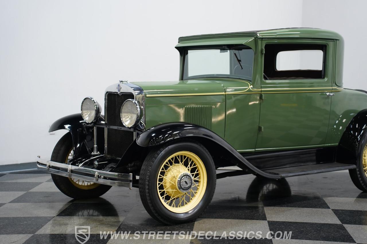 1930 Chevrolet Universal AD Coupe