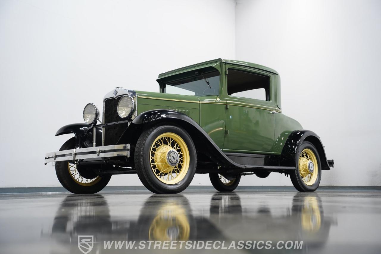 1930 Chevrolet Universal AD Coupe