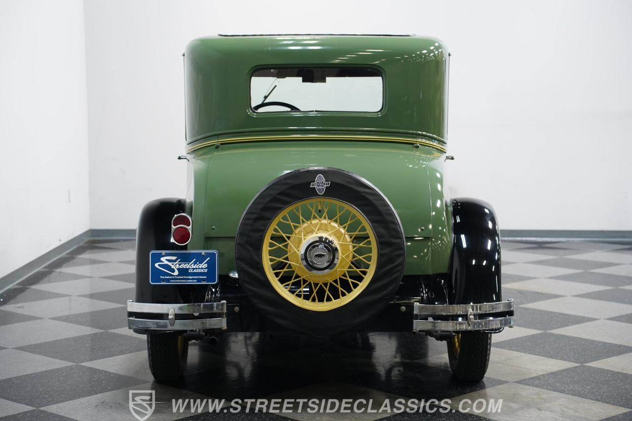 1930 Chevrolet Universal AD Coupe