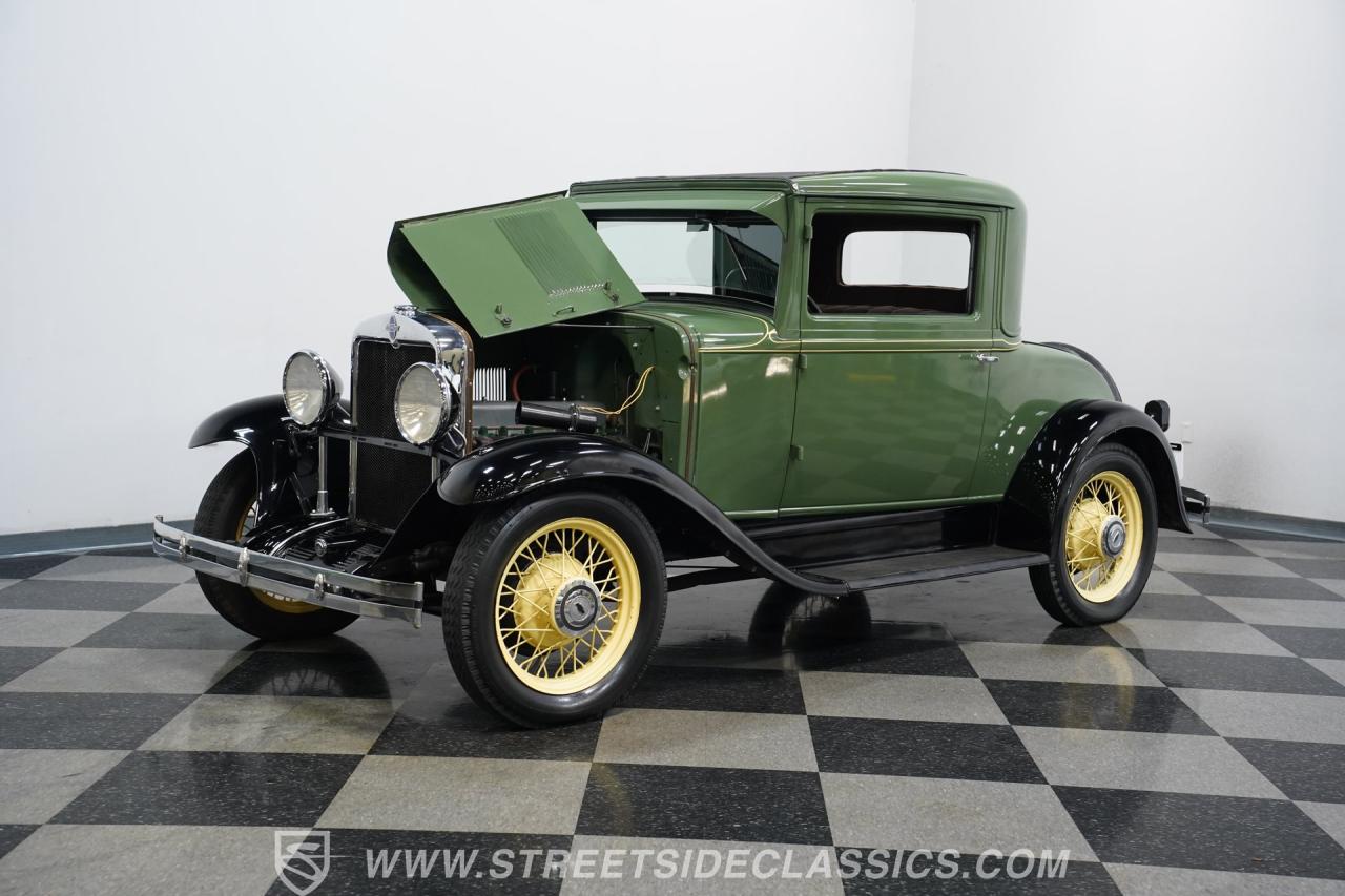 1930 Chevrolet Universal AD Coupe