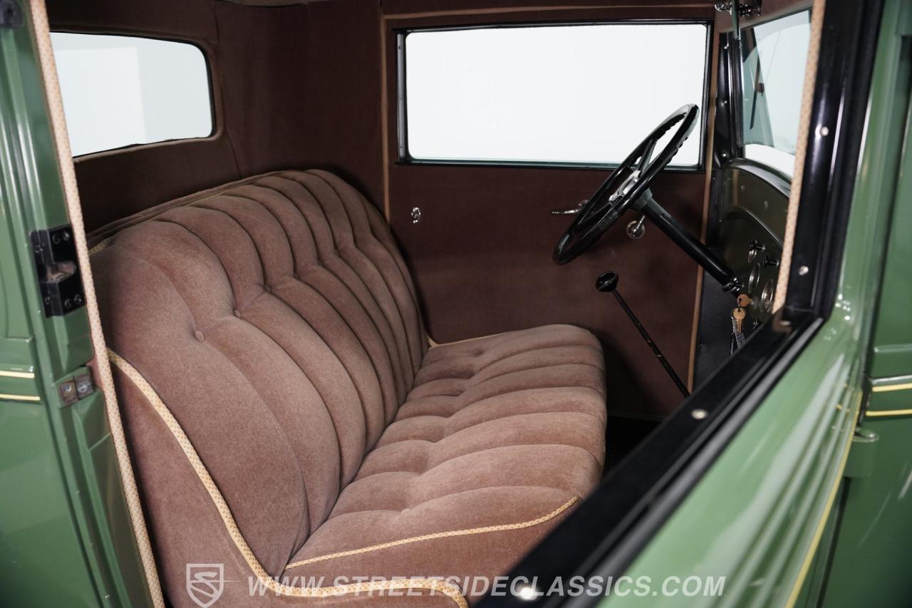 1930 Chevrolet Universal AD Coupe