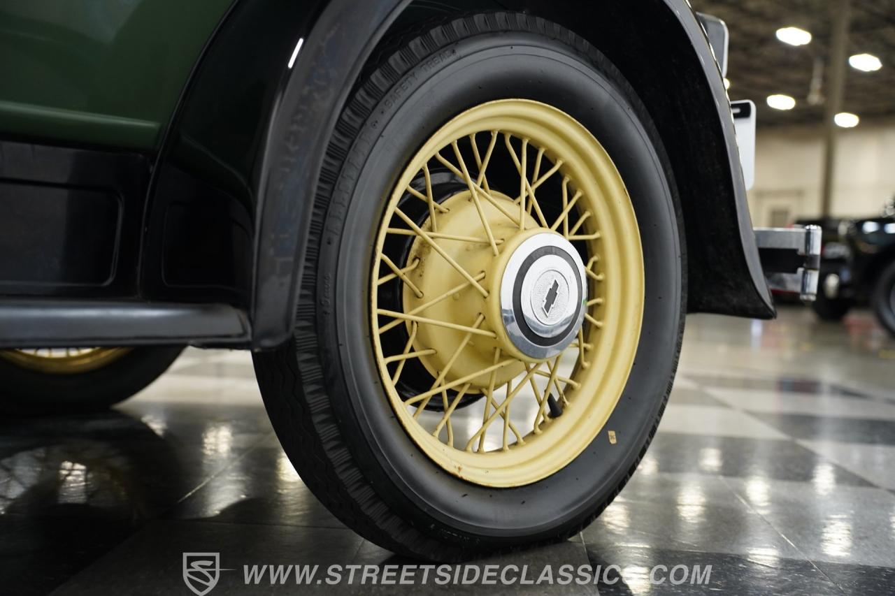 1930 Chevrolet Universal AD Coupe