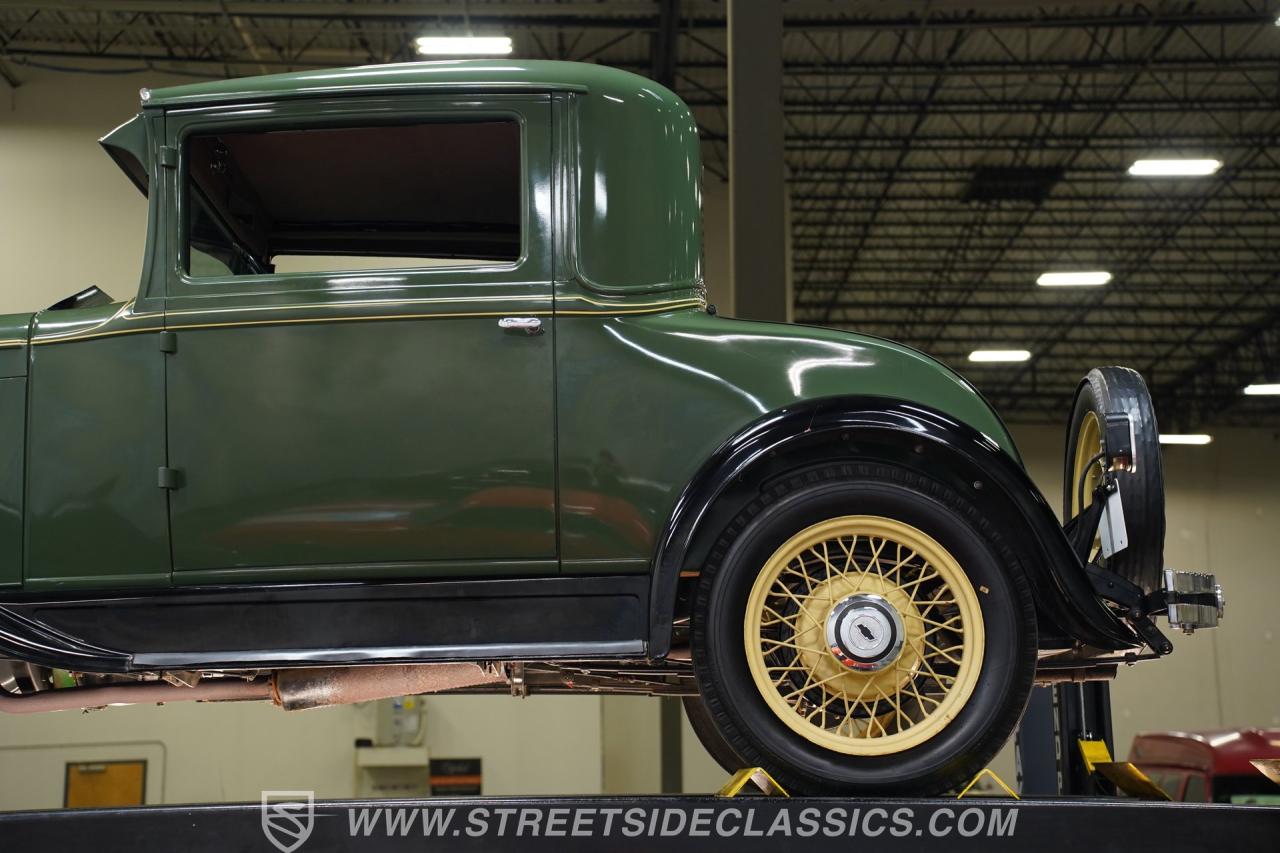 1930 Chevrolet Universal AD Coupe