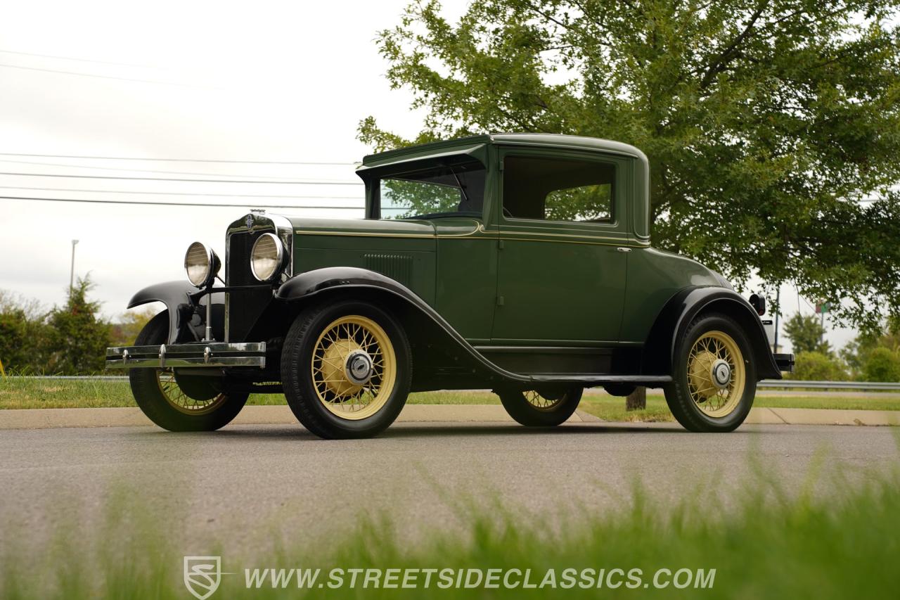 1930 Chevrolet Universal AD Coupe