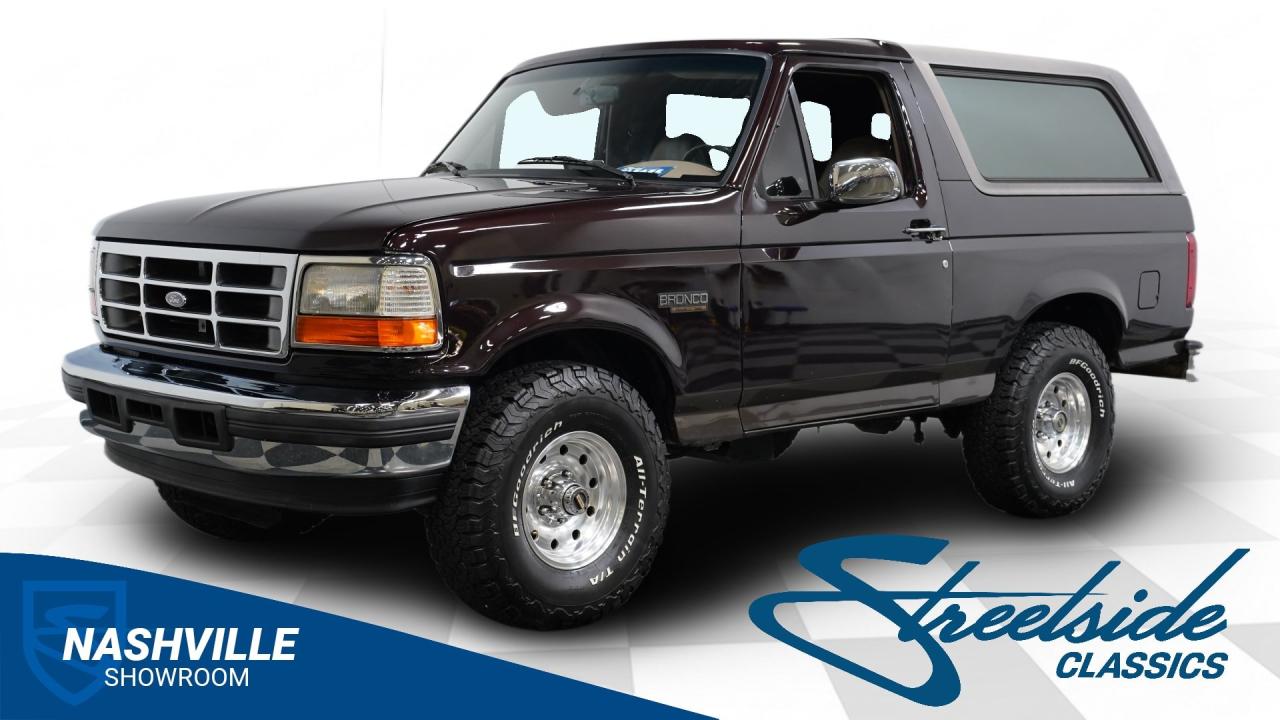 1996 Ford Bronco Eddie Bauer