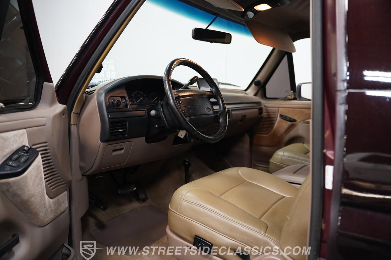 1996 Ford Bronco Eddie Bauer