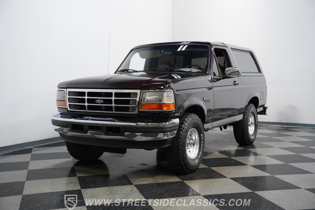 1996 Ford Bronco Eddie Bauer