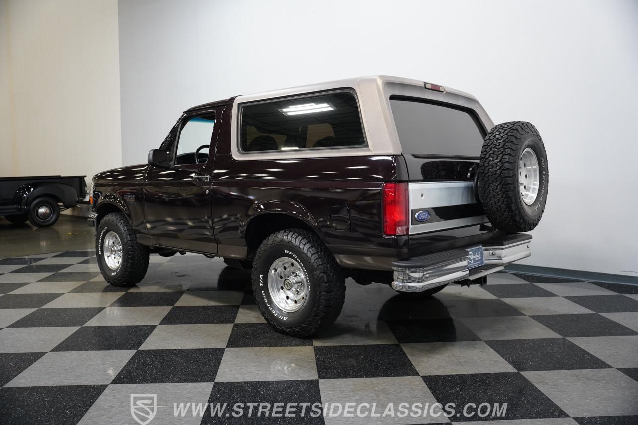 1996 Ford Bronco Eddie Bauer