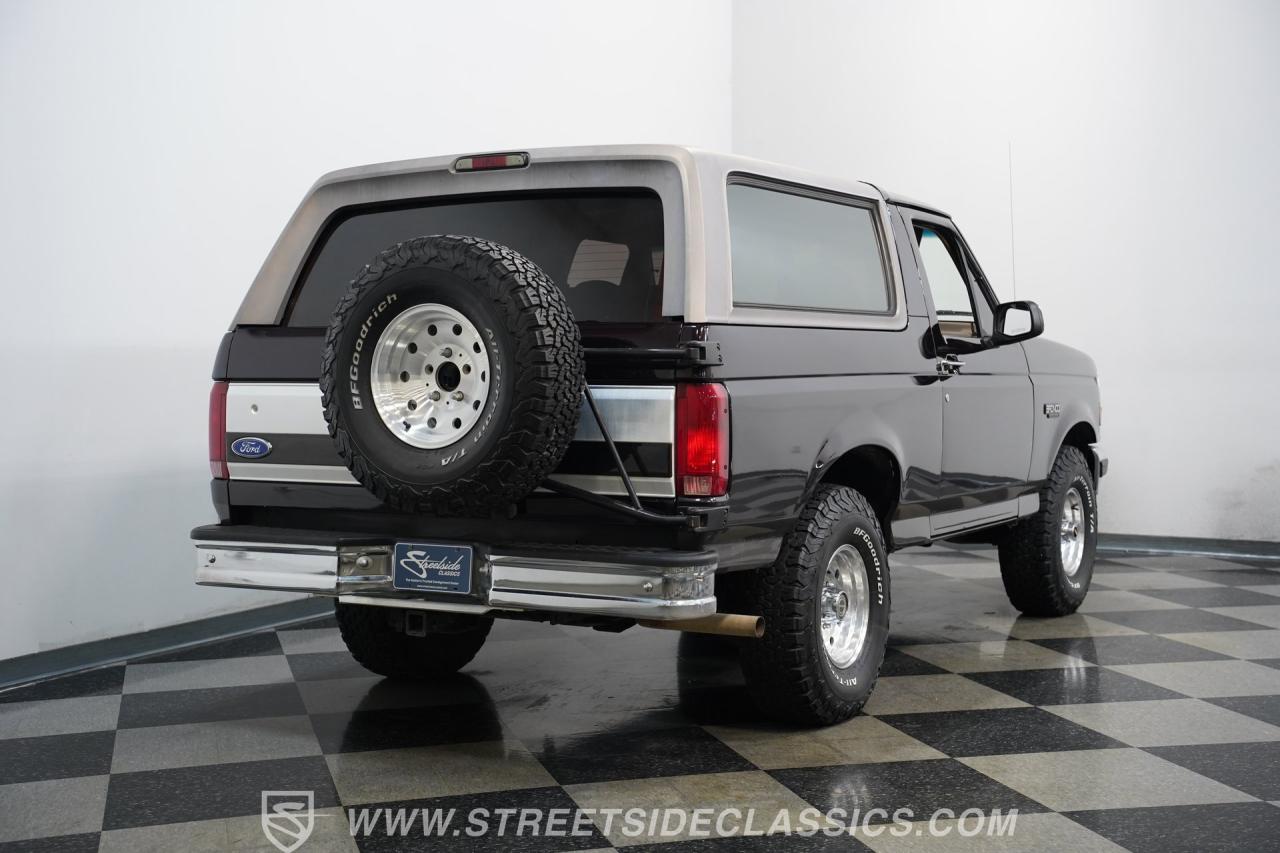 1996 Ford Bronco Eddie Bauer