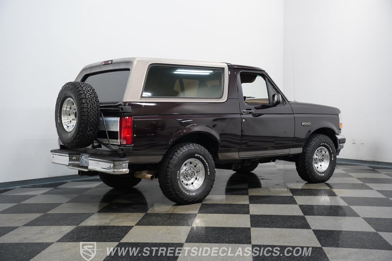 1996 Ford Bronco Eddie Bauer