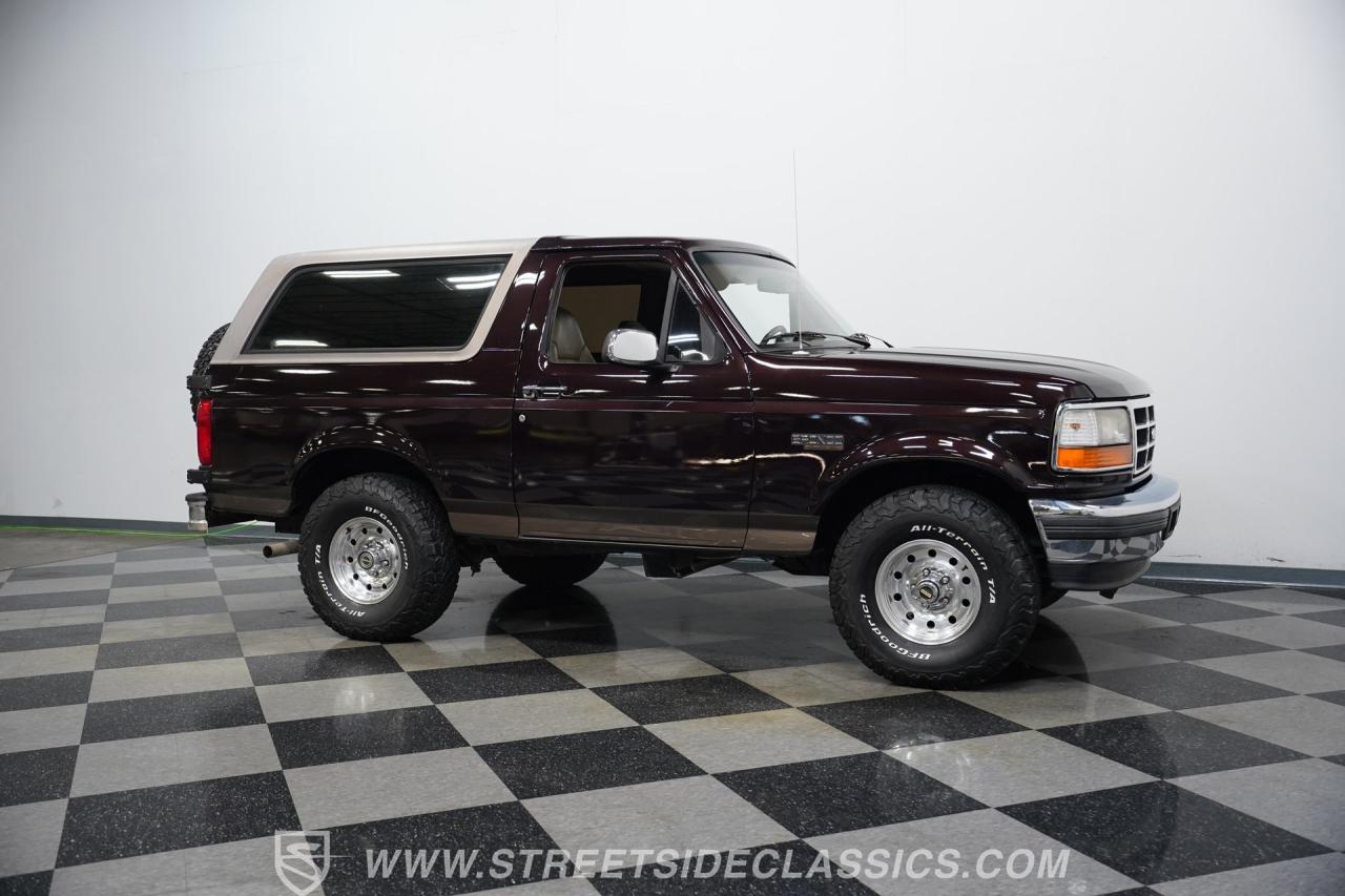 1996 Ford Bronco Eddie Bauer