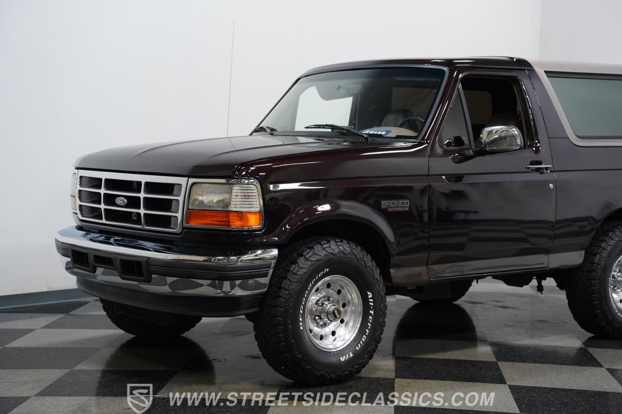1996 Ford Bronco Eddie Bauer