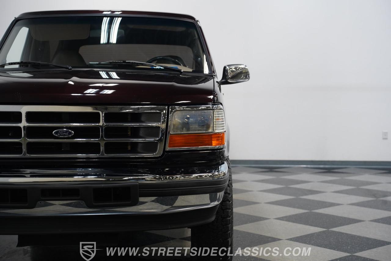 1996 Ford Bronco Eddie Bauer