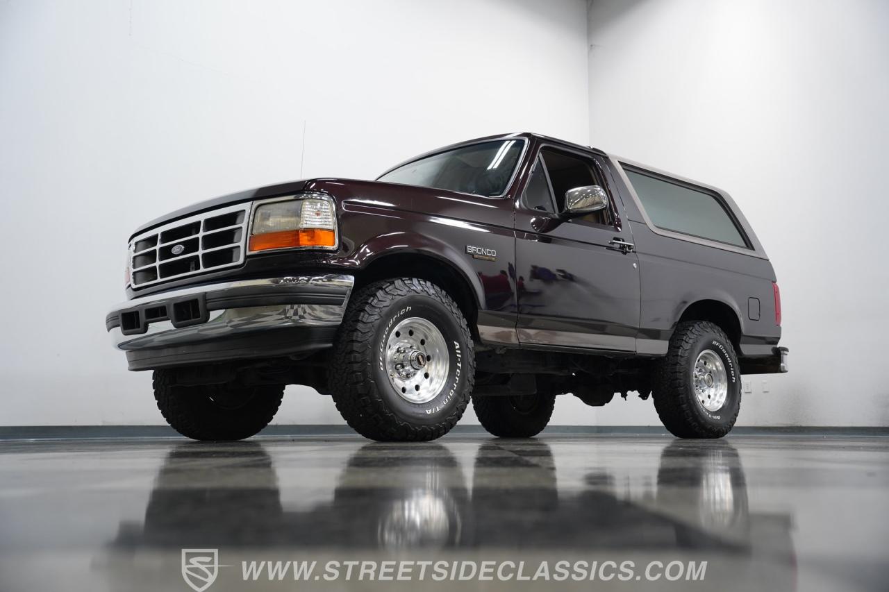 1996 Ford Bronco Eddie Bauer