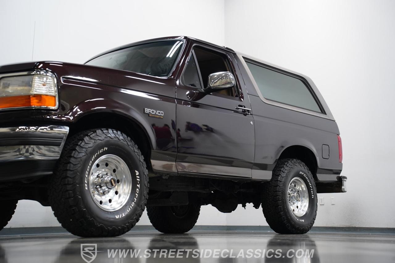 1996 Ford Bronco Eddie Bauer