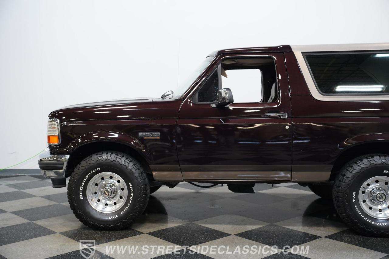 1996 Ford Bronco Eddie Bauer