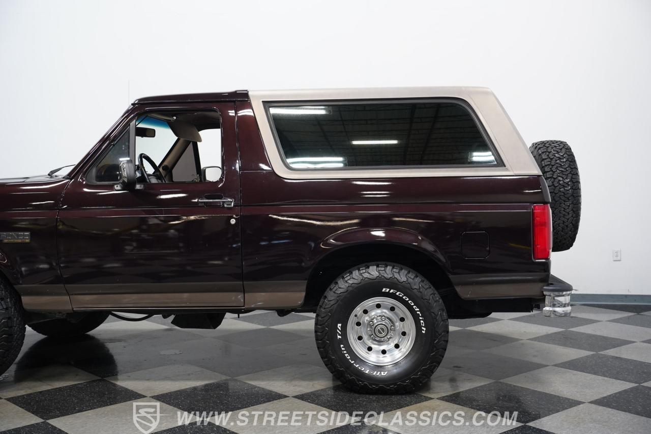 1996 Ford Bronco Eddie Bauer